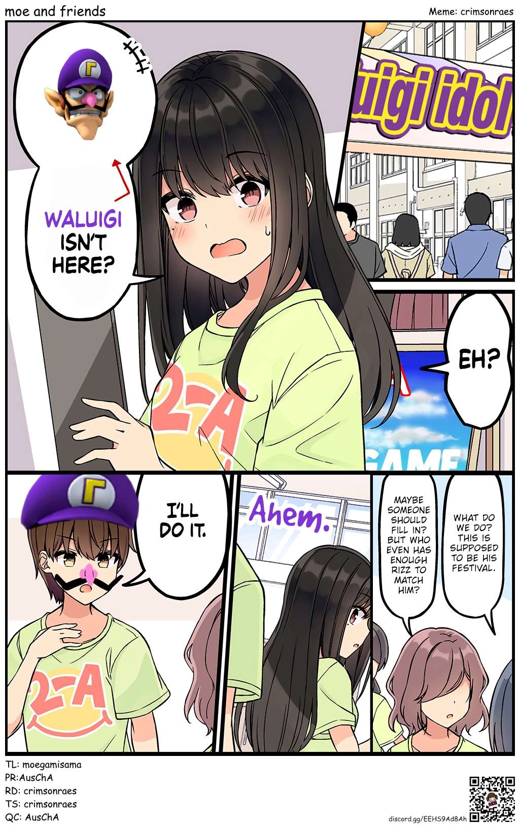 Hanging Out with a Gamer Girl Chapter 167 6